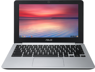 Photo of the ASUS Chromebook C200
