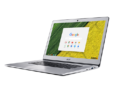 Photo of the Acer Chromebook 15