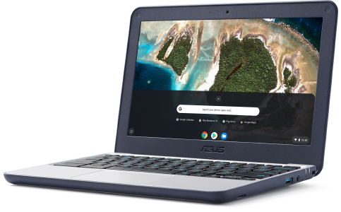 Photo of the ASUS Chromebook C202