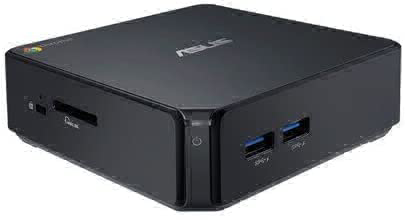 Photo of the ASUS Chromebox