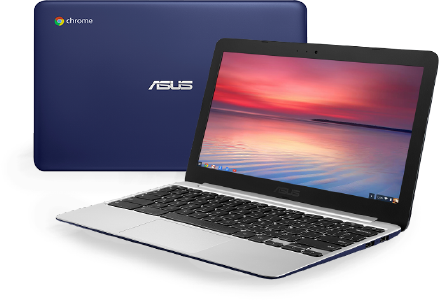 Photo of the ASUS Chromebook C201