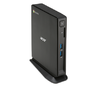 Photo of the Acer Chromebox CXI